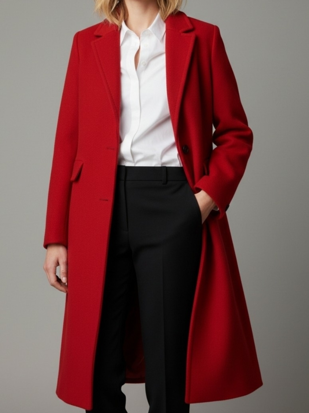 Wilfred Virgin Wool Coat
